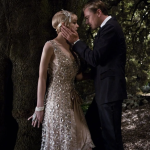 Carey Mulligan and Leonardo DiCaprio as Daisy Buchanan and Jay Gastby in Baz Luhrmann's The Great Gatsby